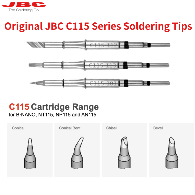 Cartuchos jbc c115 originais,  - C115 Nano Soldering Iron Station avaliação e preço