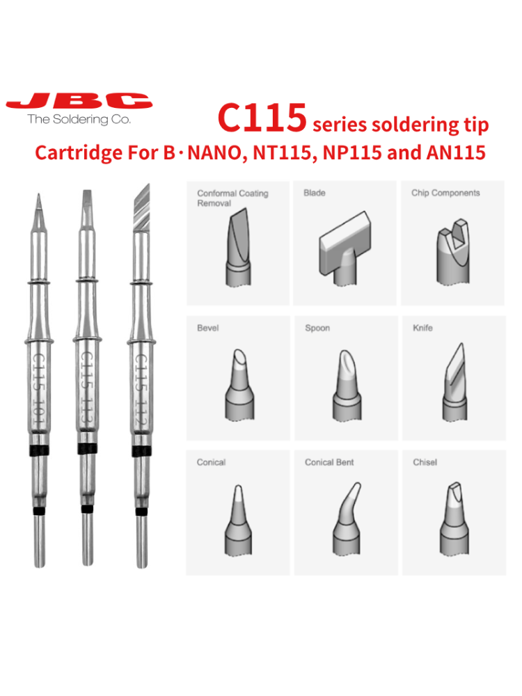 Cartuchos jbc c115 originais,  - C115 Nano Soldering Iron Station avaliação e preço