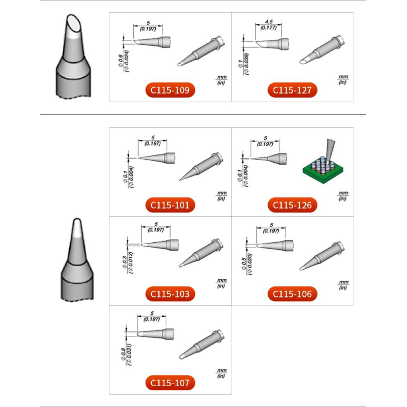 Cartuchos jbc c115 originais,  - C115 Nano Soldering Iron Station avaliação e preço