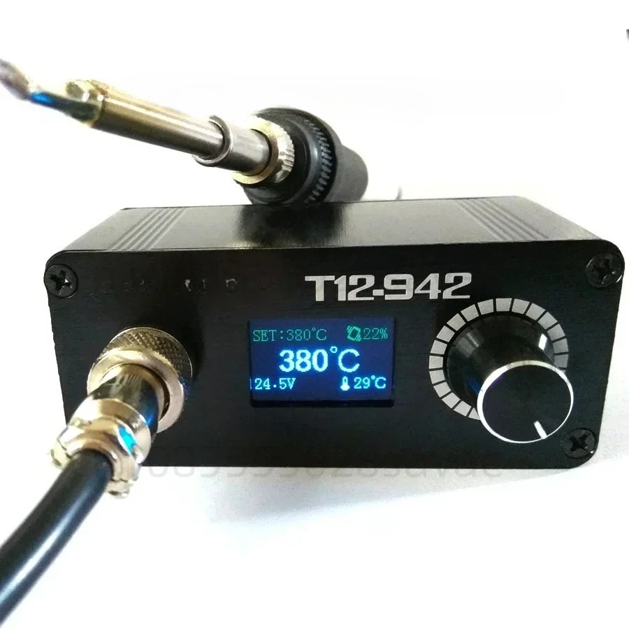 Estação de Soldagem Digital MI - T12 Soldering Station Oled avaliação e preço