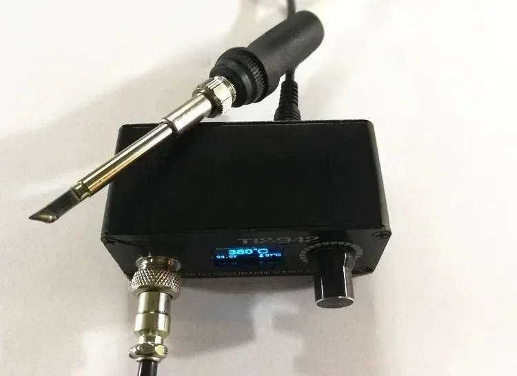 Estação de Soldagem Digital MI - T12 Soldering Station Oled avaliação e preço
