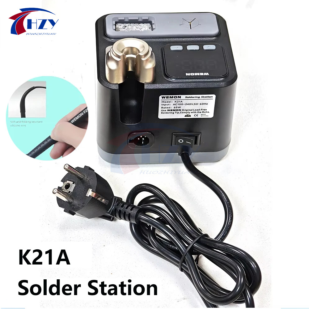Estação de Soldagem WEMON K21A - C210 Precision Soldering Station avaliação e preço