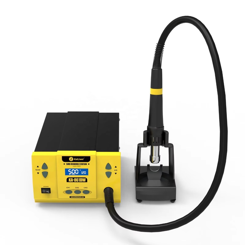 Kailiwei 861DW 1000W Estação d - Hot Air Rework Station 861Dw avaliação e preço