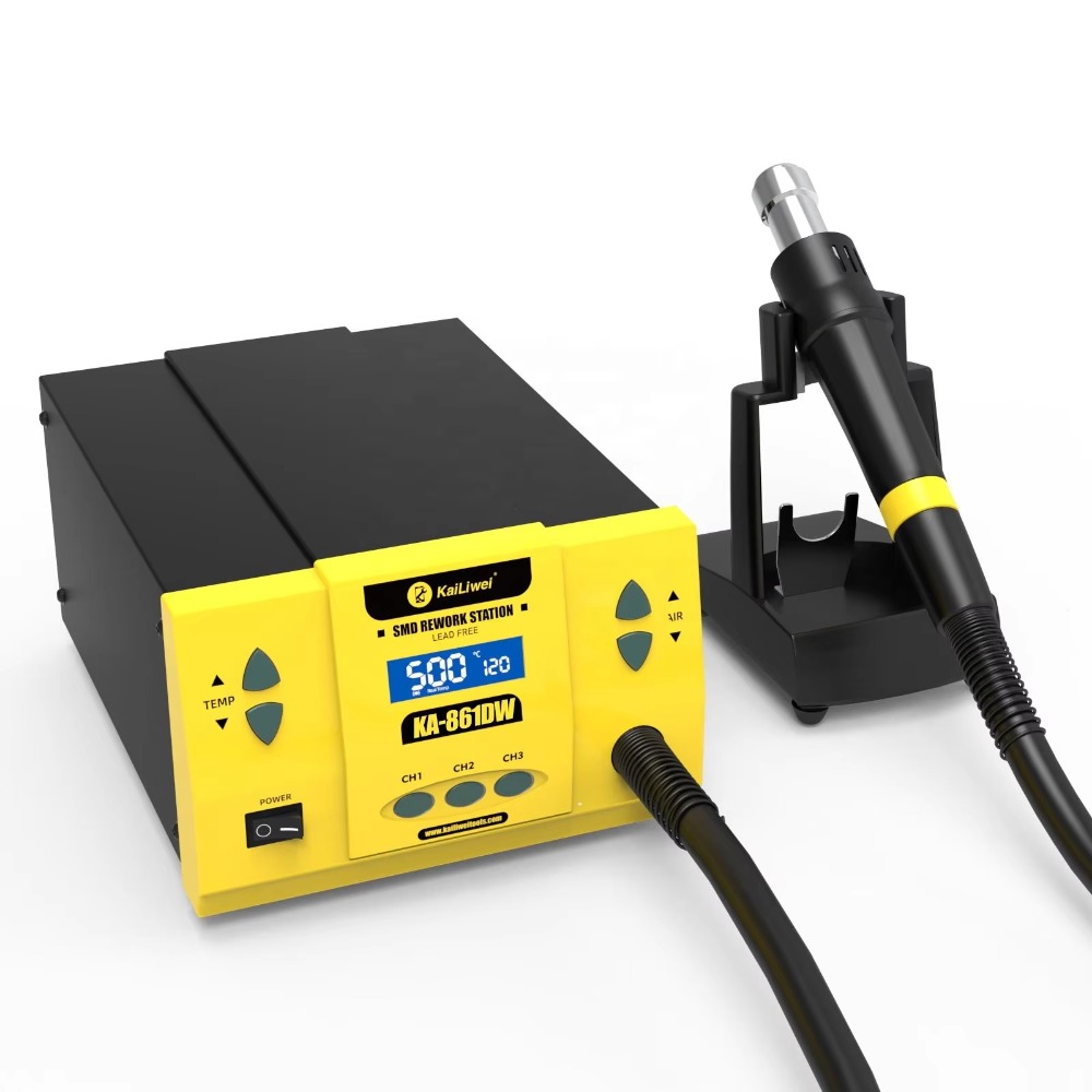 Kailiwei 861DW 1000W Estação d - Hot Air Rework Station 861Dw avaliação e preço