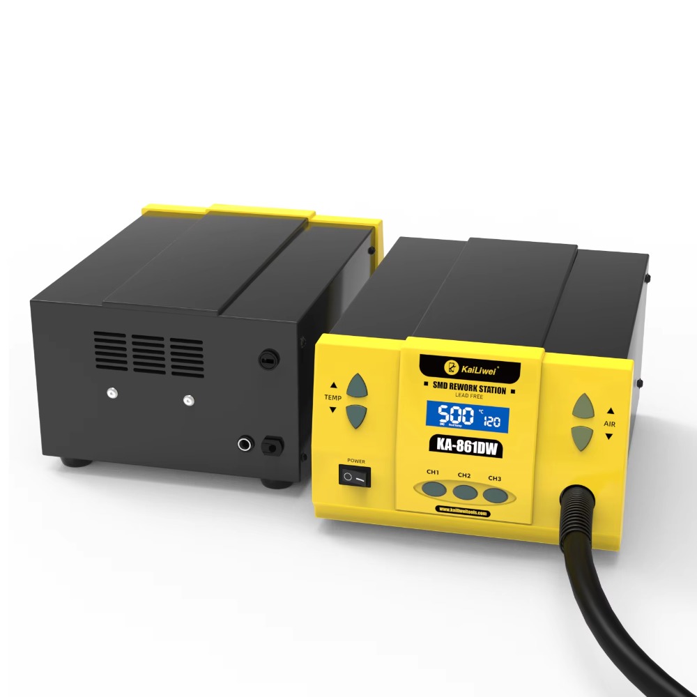 Kailiwei 861DW 1000W Estação d - Hot Air Rework Station 861Dw avaliação e preço
