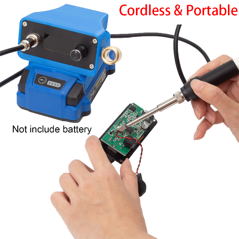 Estação de solda T12 com ferro - T12 Soldering Station Oled avaliação e preço