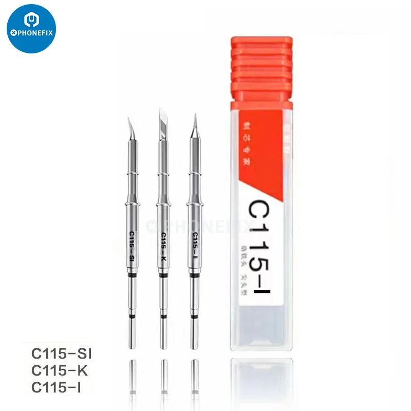 C210 c245 c115 precisão nano p - C115 Nano Soldering Iron Station avaliação e preço