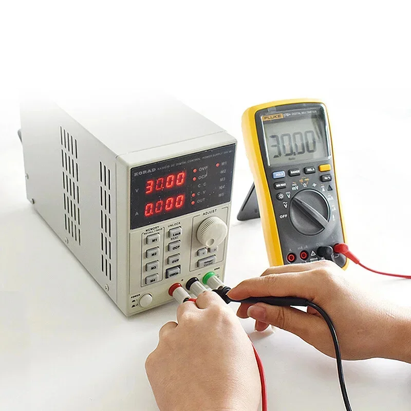 Fonte de Alimentação DC Linear - High Precision Dc Power Supply 30V 10A avaliação e preço