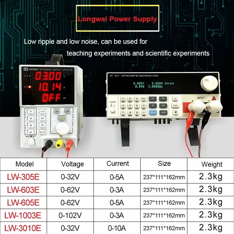 Fonte de alimentação CC ajustá - High Precision Dc Power Supply 30V 10A avaliação e preço