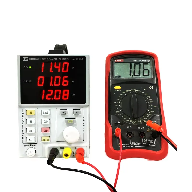 Fonte de alimentação CC ajustá - High Precision Dc Power Supply 30V 10A avaliação e preço