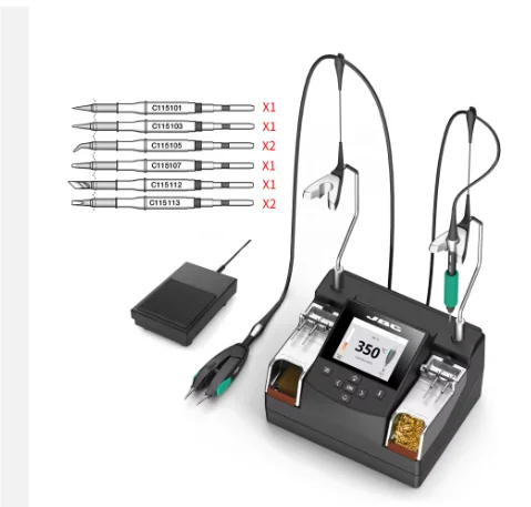 Novo Produto JBC NANE-2C Estaç - C115 Nano Soldering Iron Station avaliação e preço