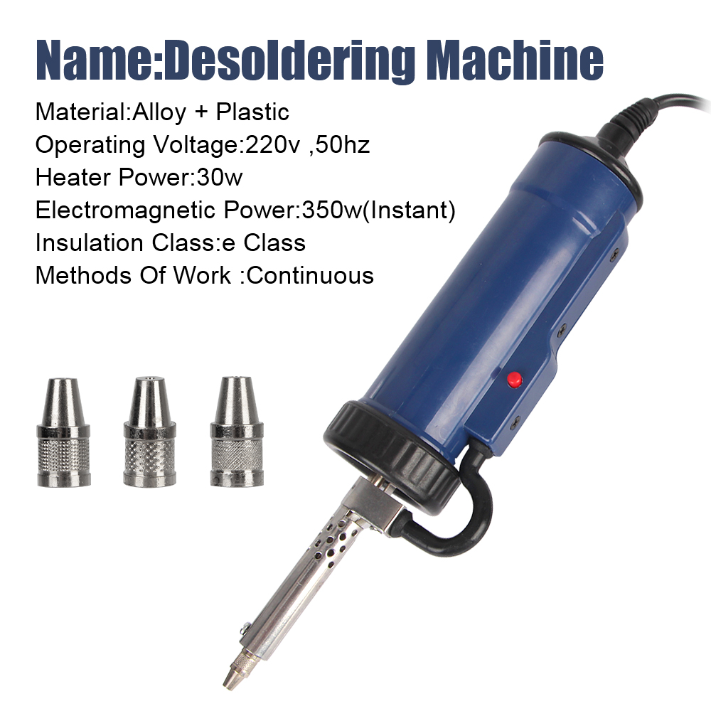 Bomba de Remoção Automática co - Desoldering Pump Electric Vacuum Station avaliação e preço