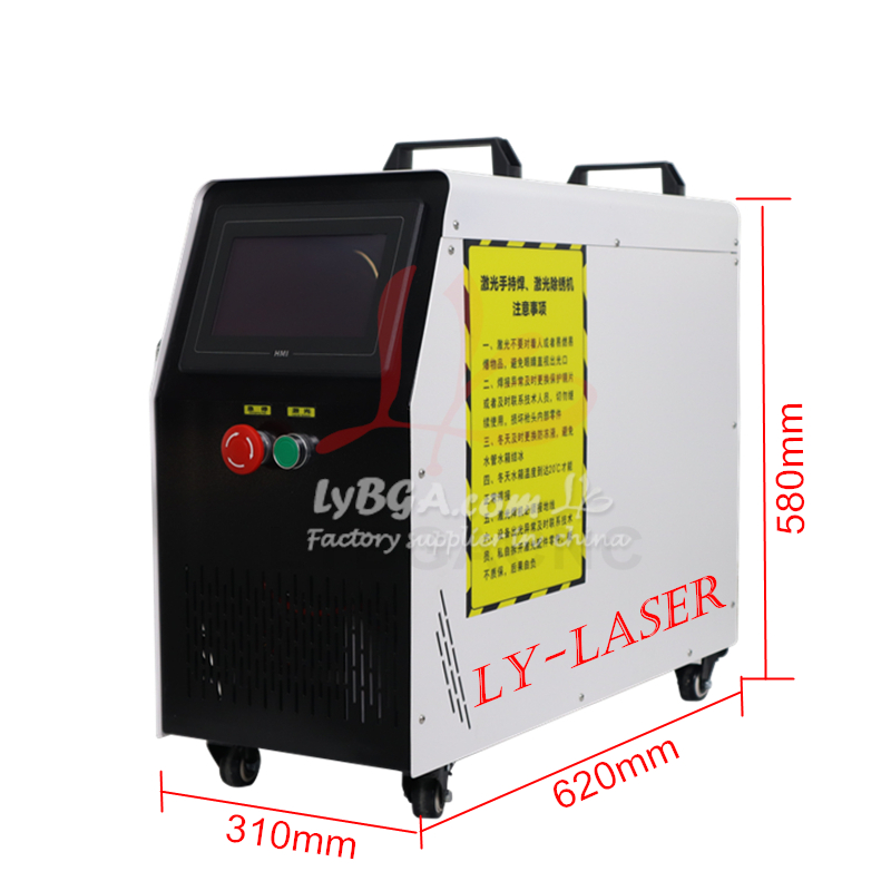 Máquina de Solda, Limpeza e Co - Laser Soldering Machine Handheld avaliação e preço