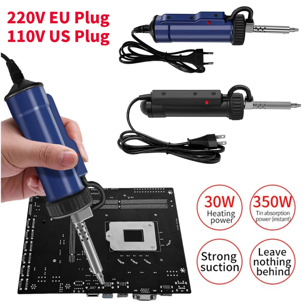 Máquina de Dessoldagem Automát - Desoldering Pump Electric Vacuum Station avaliação e preço