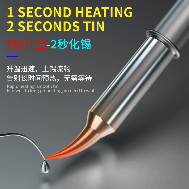 Mecânico série c115 nano-nível - C115 Nano Soldering Iron Station avaliação e preço