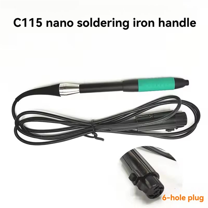 Plugue Universal DT16 Série C1 - C115 Nano Soldering Iron Station avaliação e preço