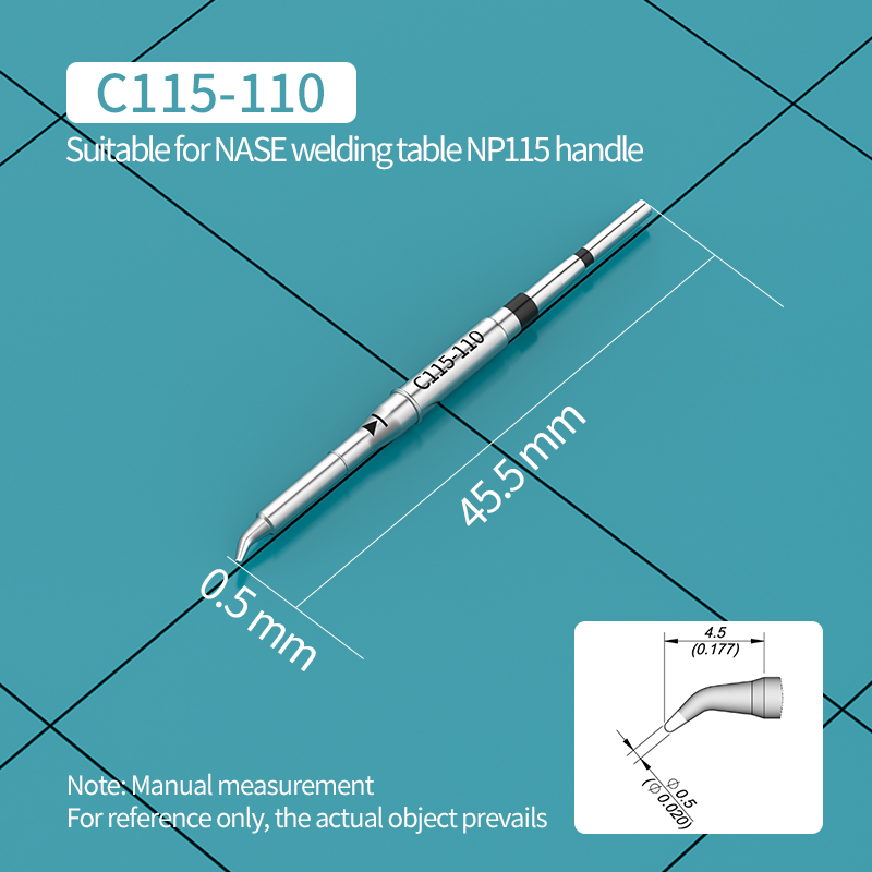 Pontas de Reposição para Ferro - C115 Nano Soldering Iron Station avaliação e preço