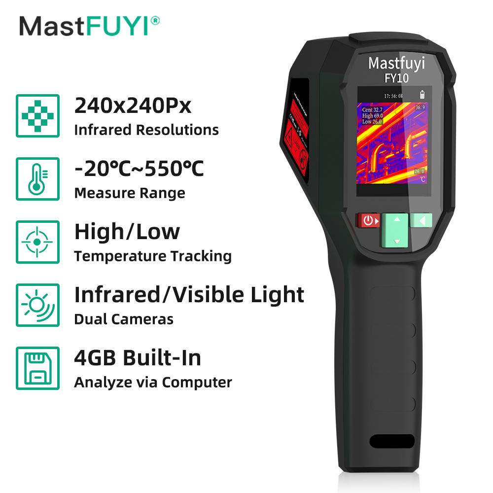 MASTFUYI FY10/11 termovisor 24 - Thermal Imaging Camera Pcb Repair avaliação e preço