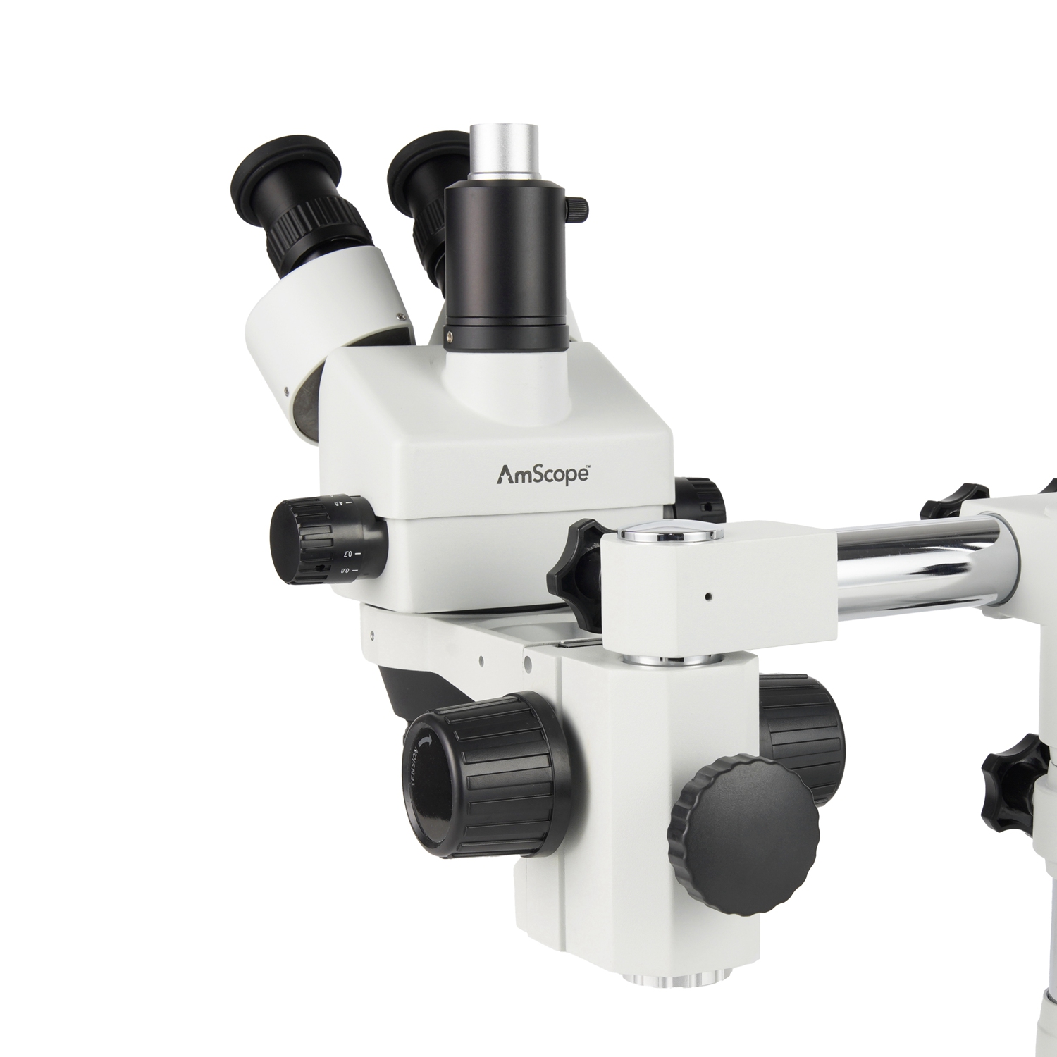 Microscópio Estéreo Trinocular - Trinocular Stereo Microscope 7X-45X avaliação e preço