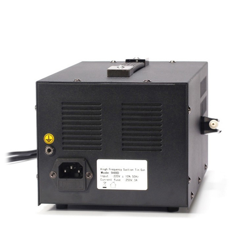 Bomba de Sucção de Solda de Al - Desoldering Pump Electric Vacuum Station avaliação e preço