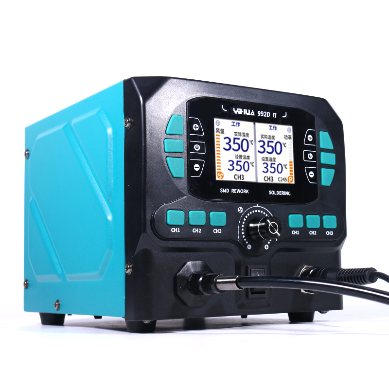 YIHUA 992D-II Estação de Retra - C210 Precision Soldering Station avaliação e preço