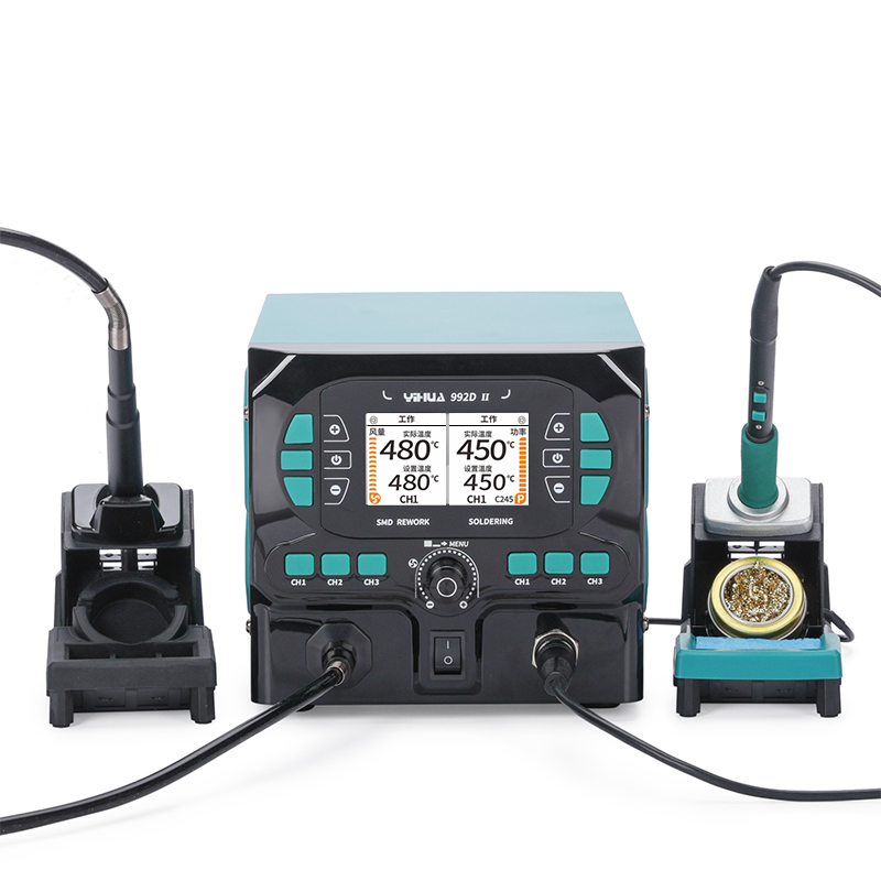 YIHUA 992D-II Estação de Retra - C210 Precision Soldering Station avaliação e preço