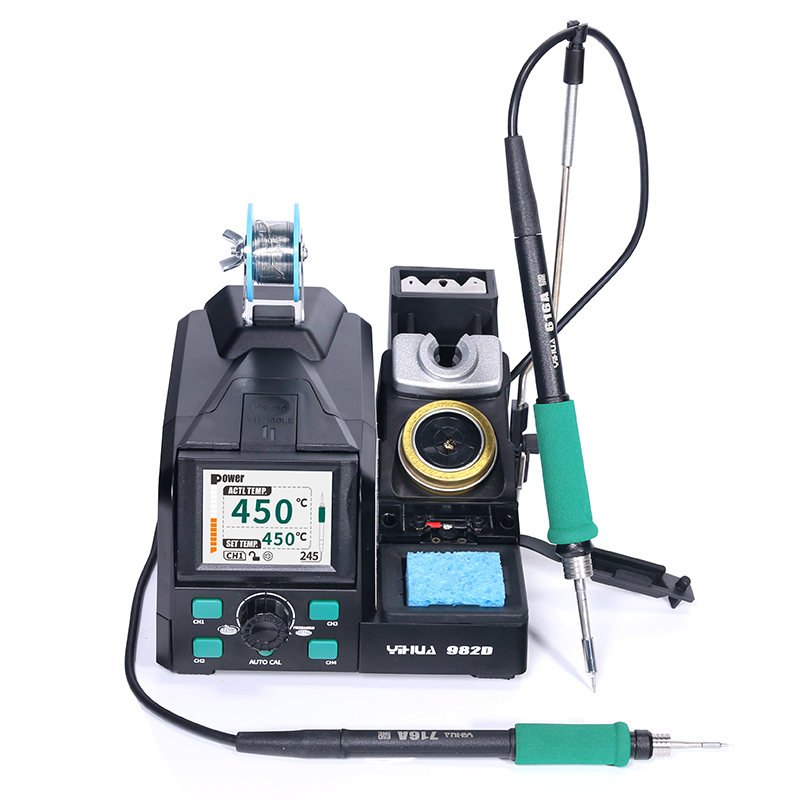Estação de Soldagem 982D com F - C210 Precision Soldering Station avaliação e preço