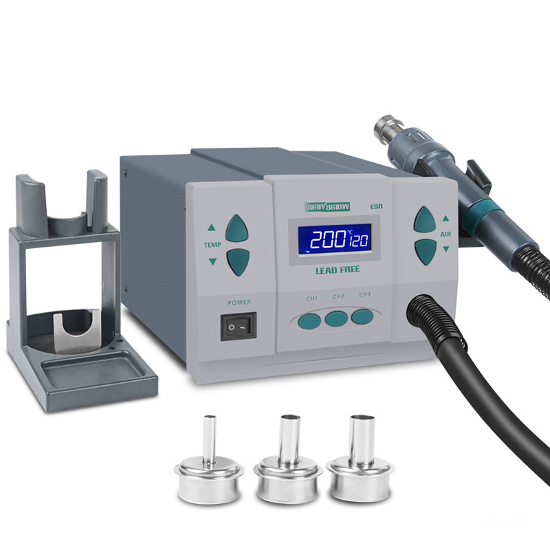 1000W220/110V 861DW HeatGun Es - Hot Air Rework Station 861Dw avaliação e preço