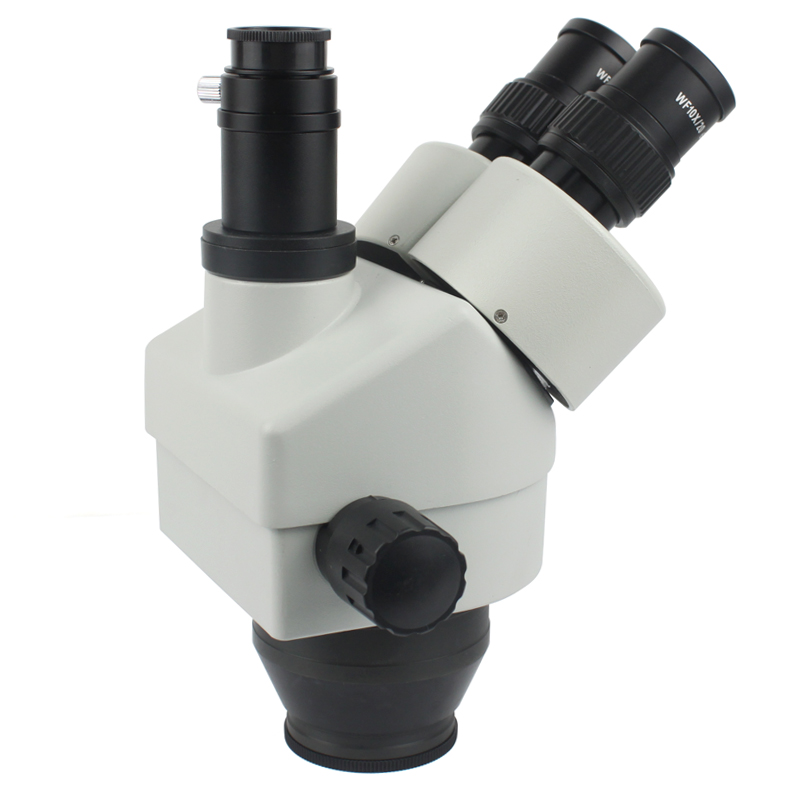 Microscópio trinocular estéreo - Trinocular Stereo Microscope 7X-45X avaliação e preço