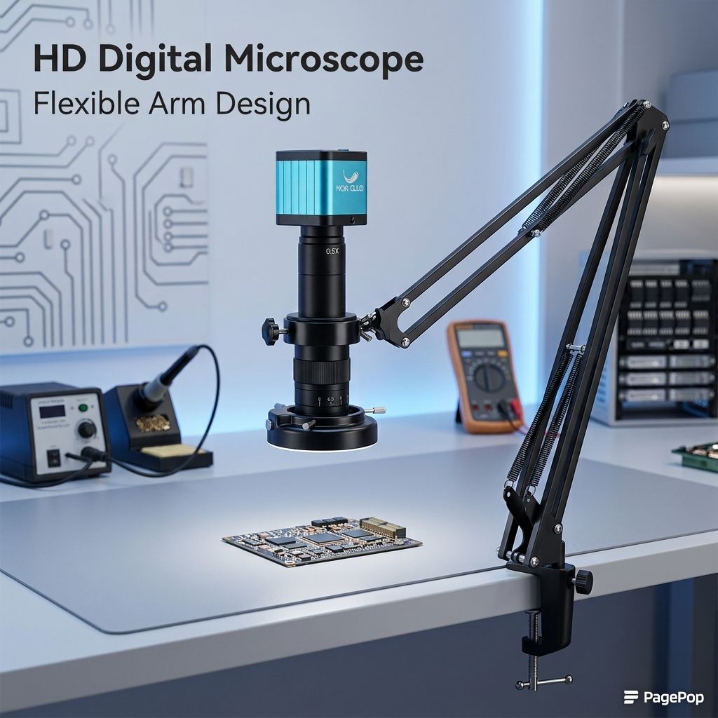 Câmera de Microscópio Industri - 4K Microscope Camera Sony Sensor avaliação e preço