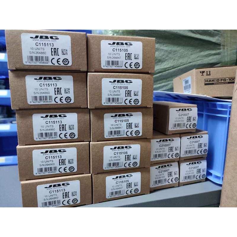 Original jbc c115 série ponta  - C115 Nano Soldering Iron Station avaliação e preço