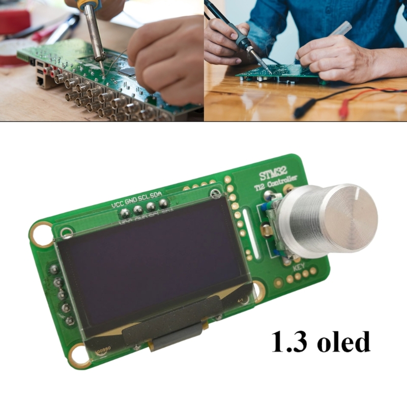 Kit Estação de Solda Digital C - T12 Soldering Station Oled avaliação e preço