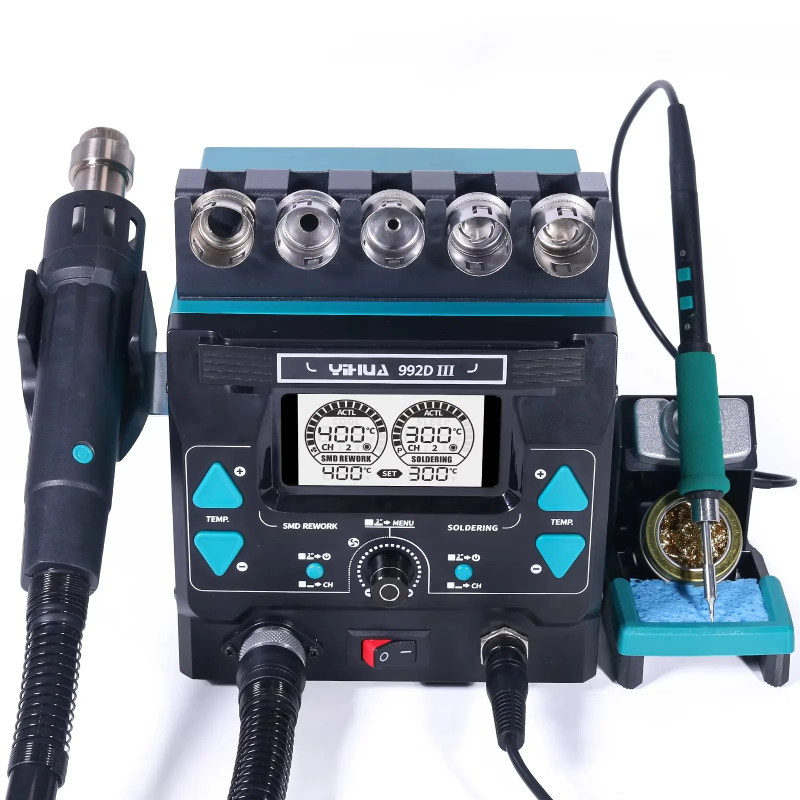 Kit de Ferro de Solda de Alta  - C210 Precision Soldering Station avaliação e preço