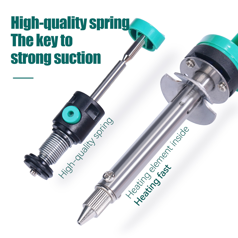 YIHUA 929D-V Bomba Dessoldador - Desoldering Pump Electric Vacuum Station avaliação e preço