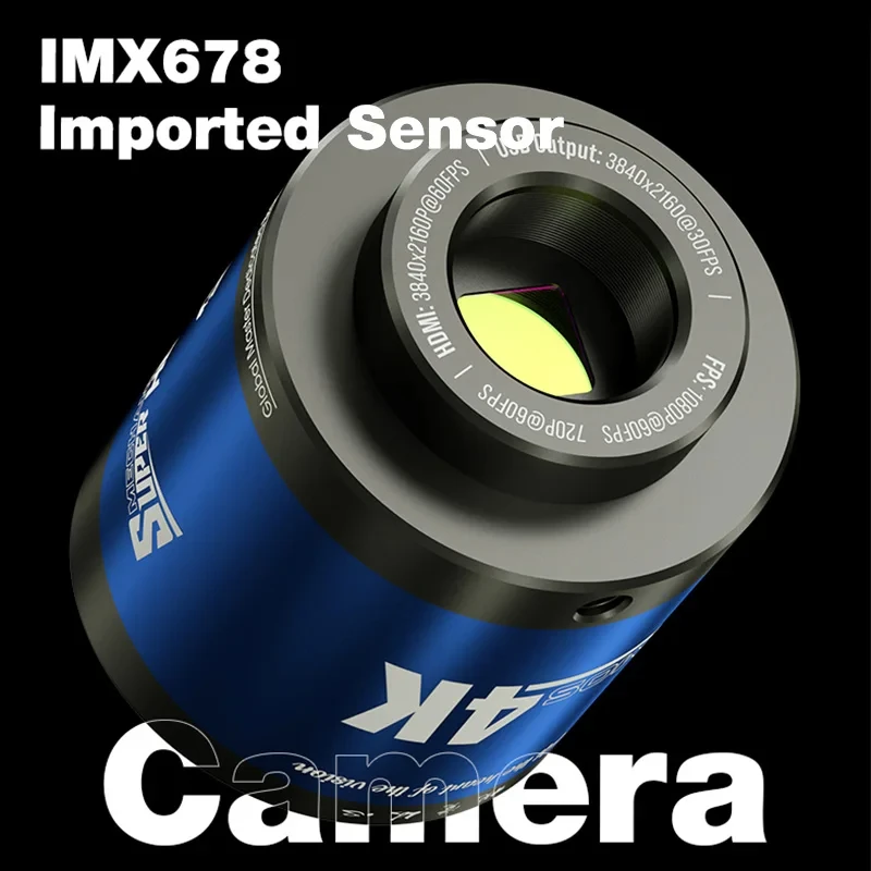 MECHANIC IMX Câmera Microscópi - 4K Microscope Camera Sony Sensor avaliação e preço