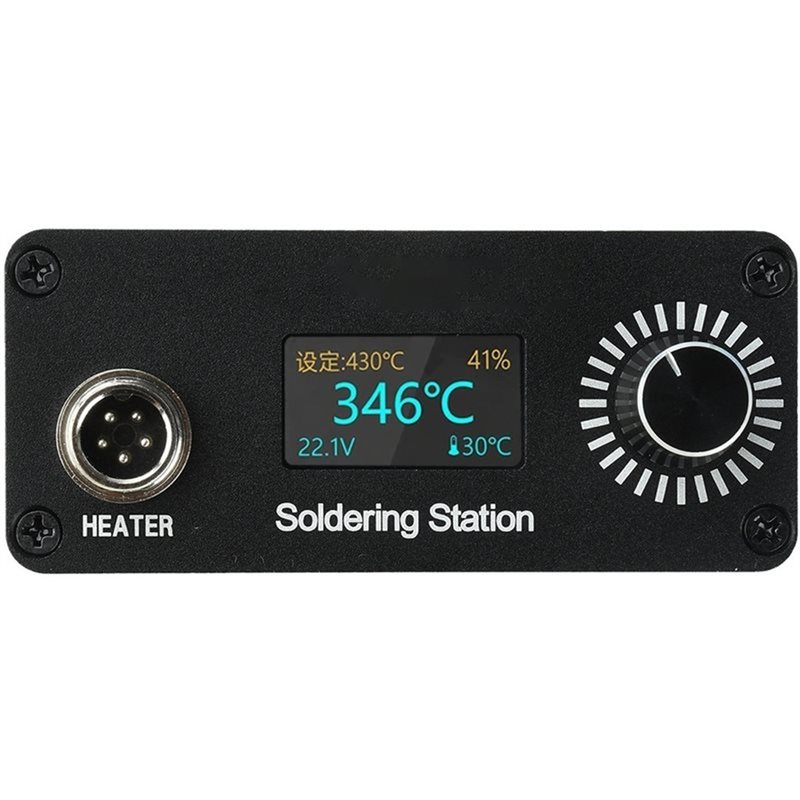 Estação de Soldagem Digital Po - T12 Soldering Station Oled avaliação e preço