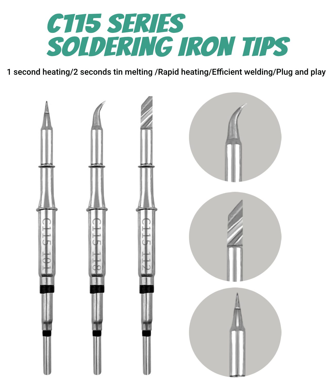 Ponta de Ferro de Solda Origin - C115 Nano Soldering Iron Station avaliação e preço