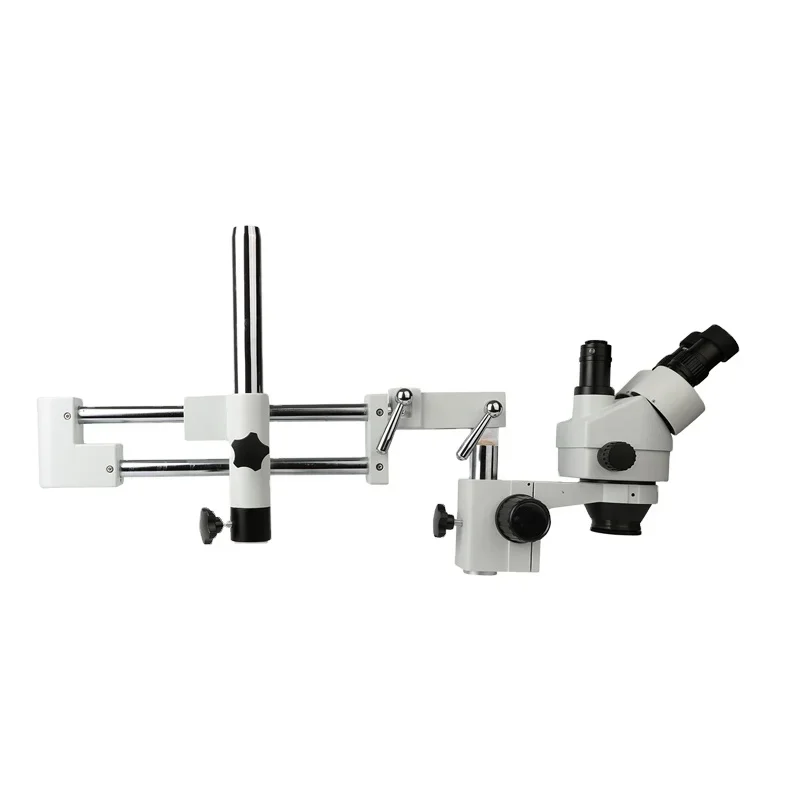 Microscópio Trinocular Estéreo - Trinocular Stereo Microscope 7X-45X avaliação e preço