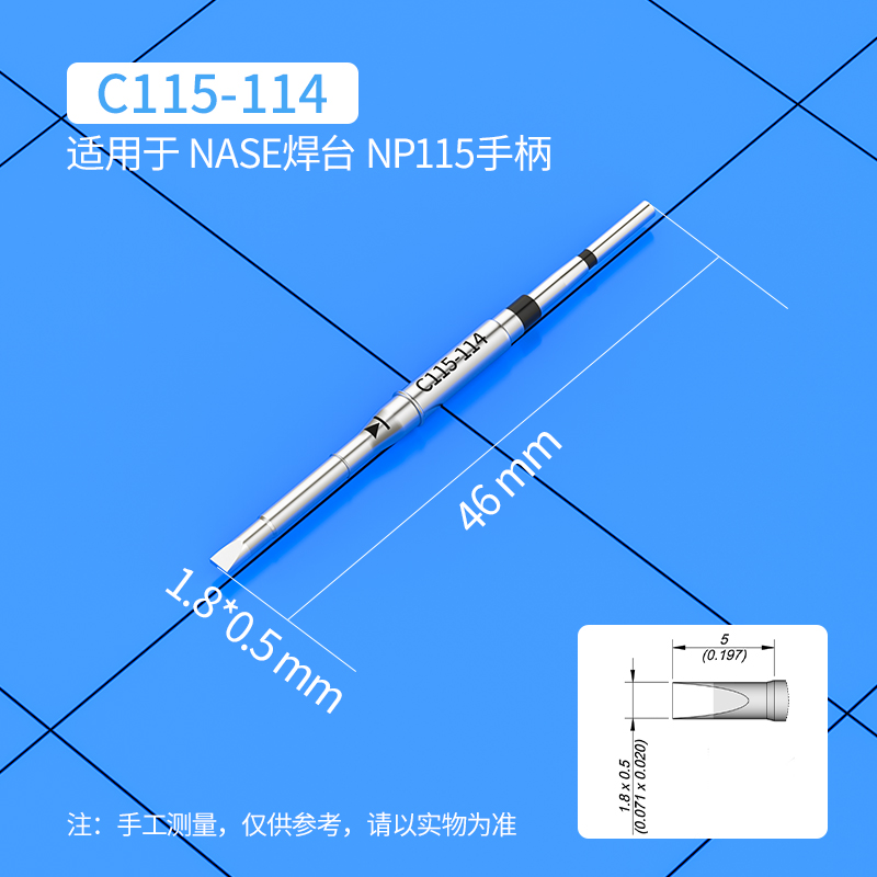 Pontas de Solda C115 para Esta - C115 Nano Soldering Iron Station avaliação e preço