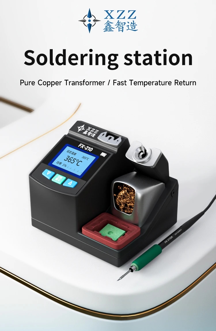 Xzz FX-210 estação de solda de - C210 Precision Soldering Station avaliação e preço