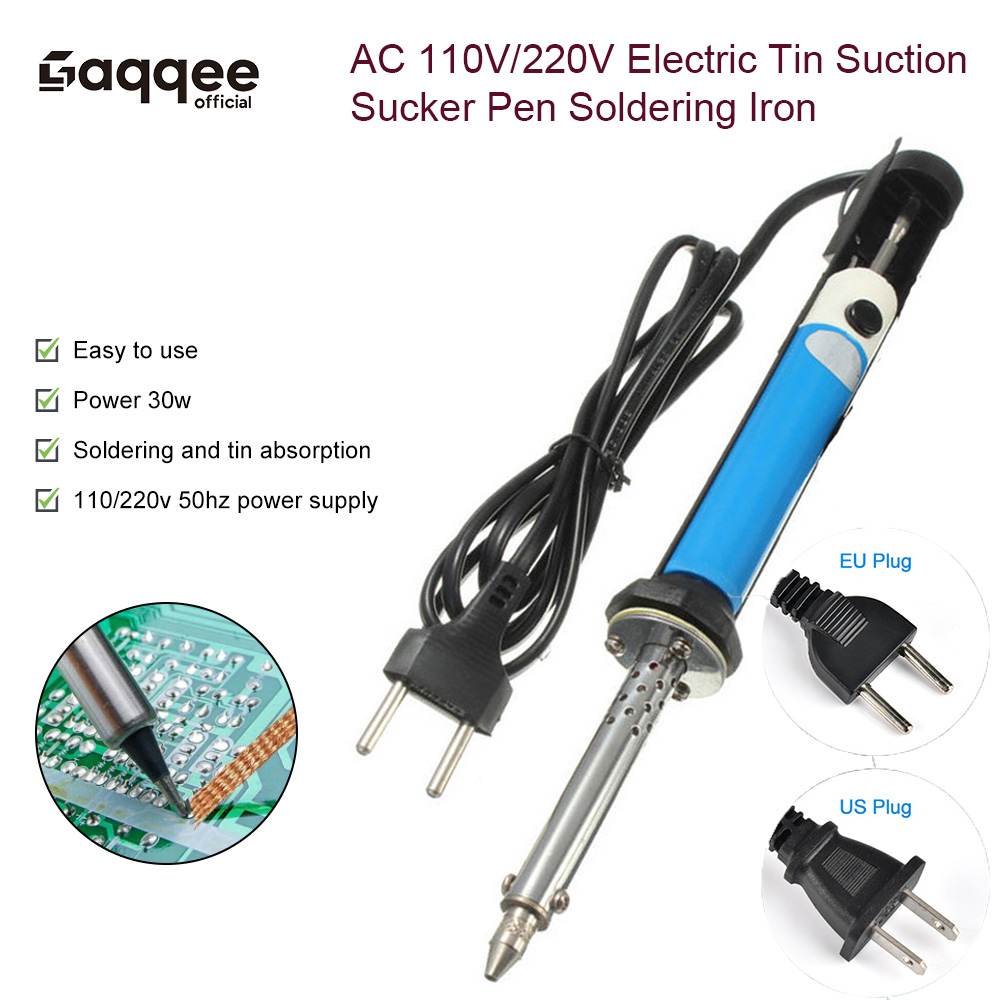 Caneta de Sucção Elétrica para - Desoldering Pump Electric Vacuum Station avaliação e preço