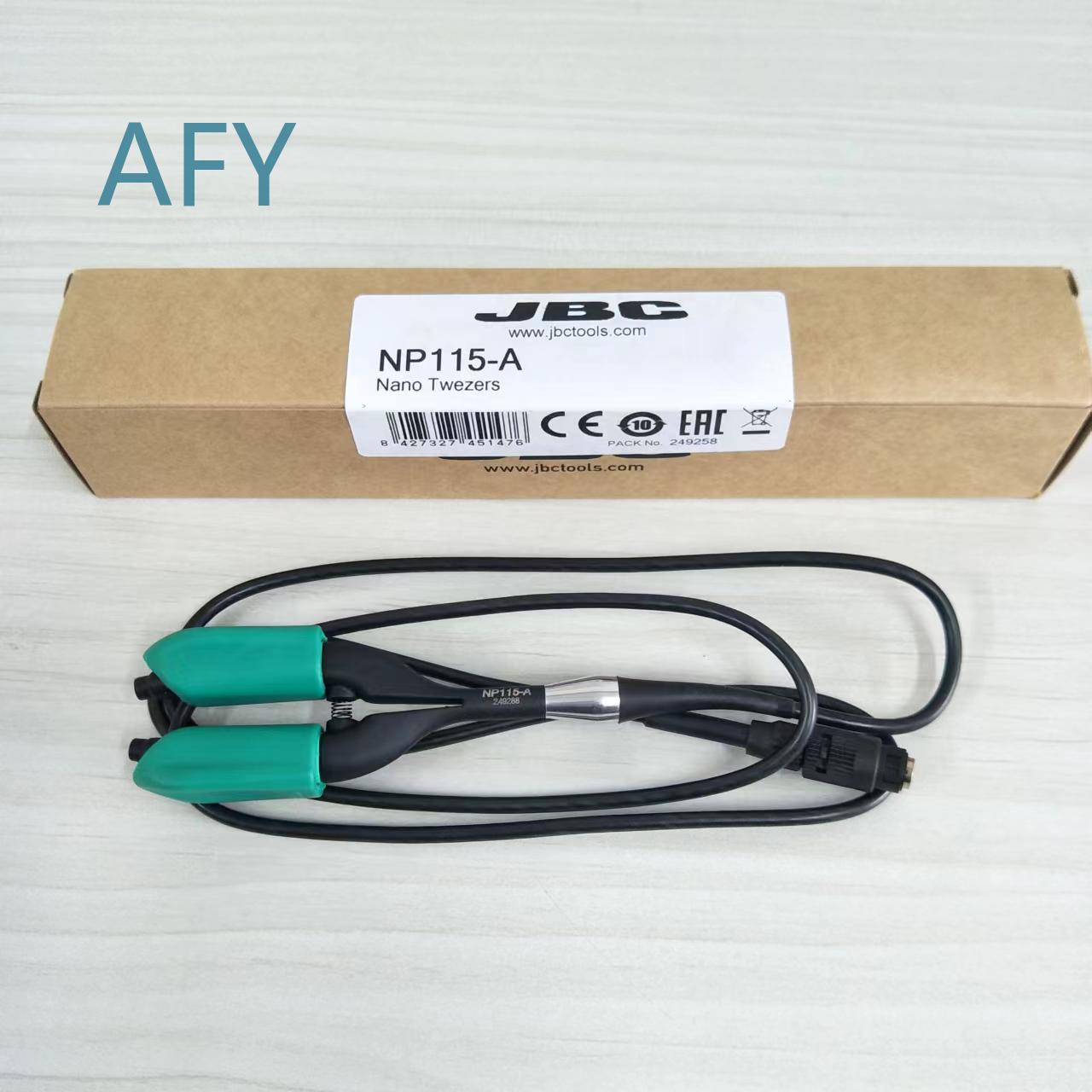 Pinça Nano JBC NP115-A 100% Or - C115 Nano Soldering Iron Station avaliação e preço