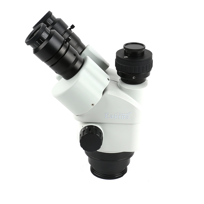 Microscópio estéreo trinocular - Trinocular Stereo Microscope 7X-45X avaliação e preço