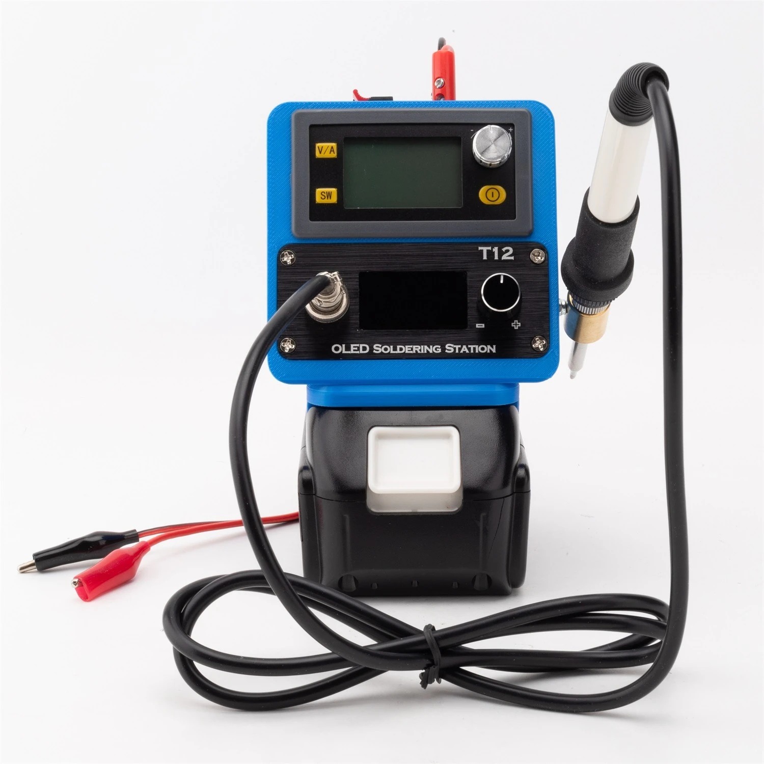 Para Ferro de Solda T12 OLED c - T12 Soldering Station Oled avaliação e preço