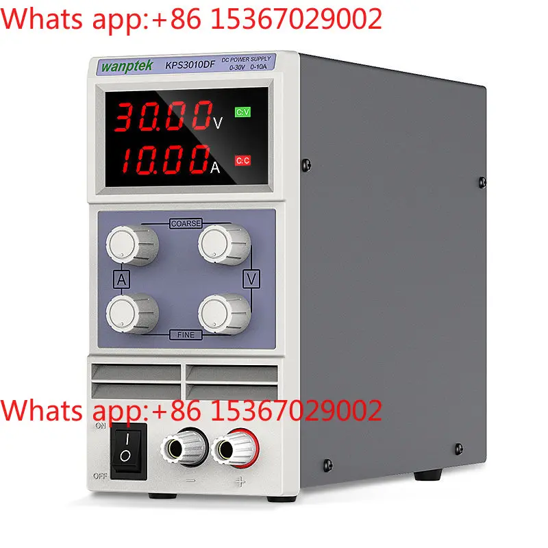 Fonte de alimentação regulada  - High Precision Dc Power Supply 30V 10A avaliação e preço