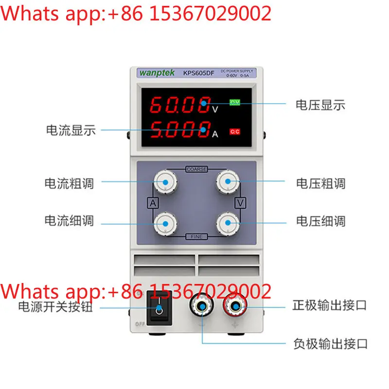 Fonte de alimentação regulada  - High Precision Dc Power Supply 30V 10A avaliação e preço