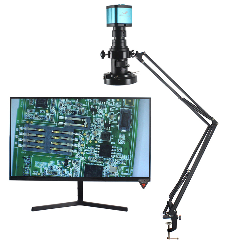 Câmera de vídeo industrial, 48 - 4K Microscope Camera Sony Sensor avaliação e preço