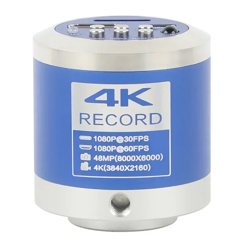 4k 48mp 1080p hdmi tipo-c pc l - 4K Microscope Camera Sony Sensor avaliação e preço