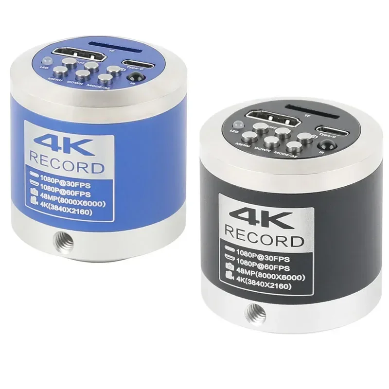 4k 48mp 1080p hdmi tipo-c pc l - 4K Microscope Camera Sony Sensor avaliação e preço