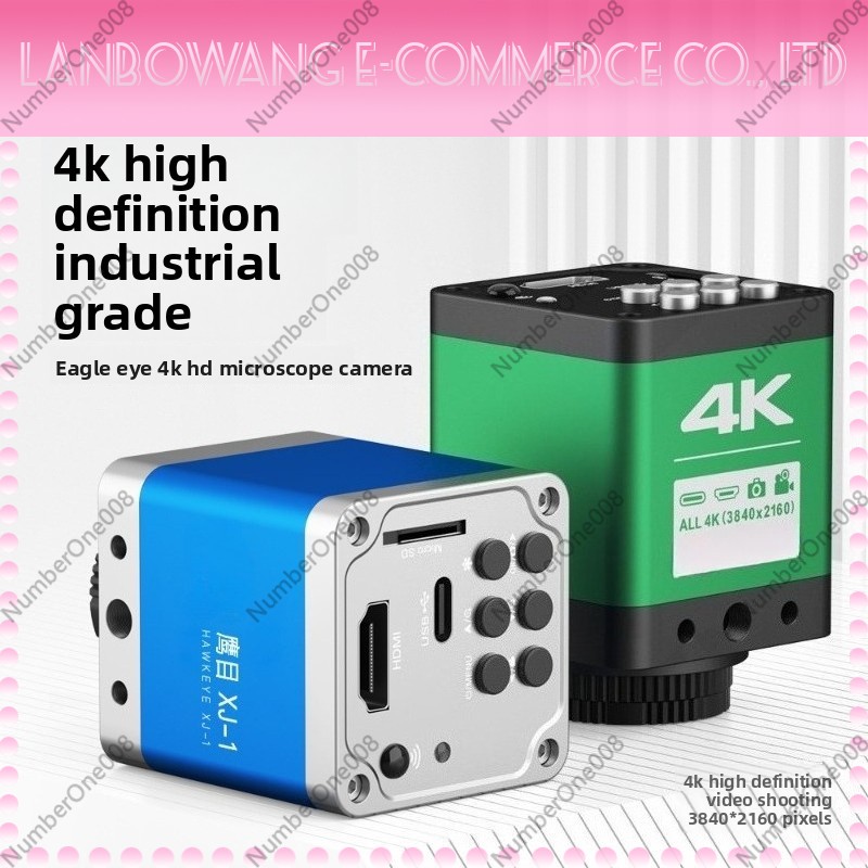 Câmera de Microscópio Industri - 4K Microscope Camera Sony Sensor avaliação e preço